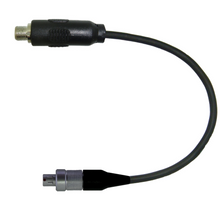 Microphone Adapter to Convert Lavaliere / Ear-hook / Head Worn Mic to Lemo 3 Pin Sennheiser / Shure / Wisycom Transmitters