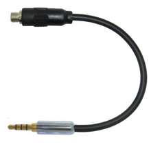 Sennheiser 3.5mm Locking Jack Plug Microphone Adapter for Body Pack Transmitters