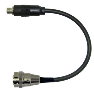 Sennheiser 3.5mm Locking Jack Plug Microphone Adapter for Body Pack Transmitters