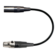 Shure SM35 Headset Microphone Adapter Cable Converter For All Bodypack Transmitters