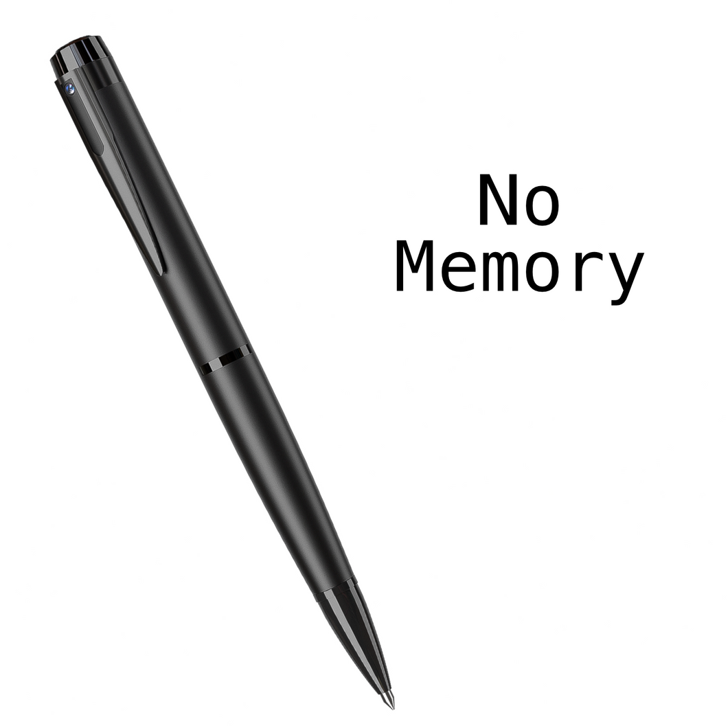 12MP Video Pen Camera 1080p HD Video Recorder with Audio & Photo One Touch Record