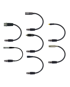 Lavaliere / Ear-hook / Headworn Microphone Adapter for Lectrosonics TA5F 5 Pin Mini XLR Body Pack Transmitters