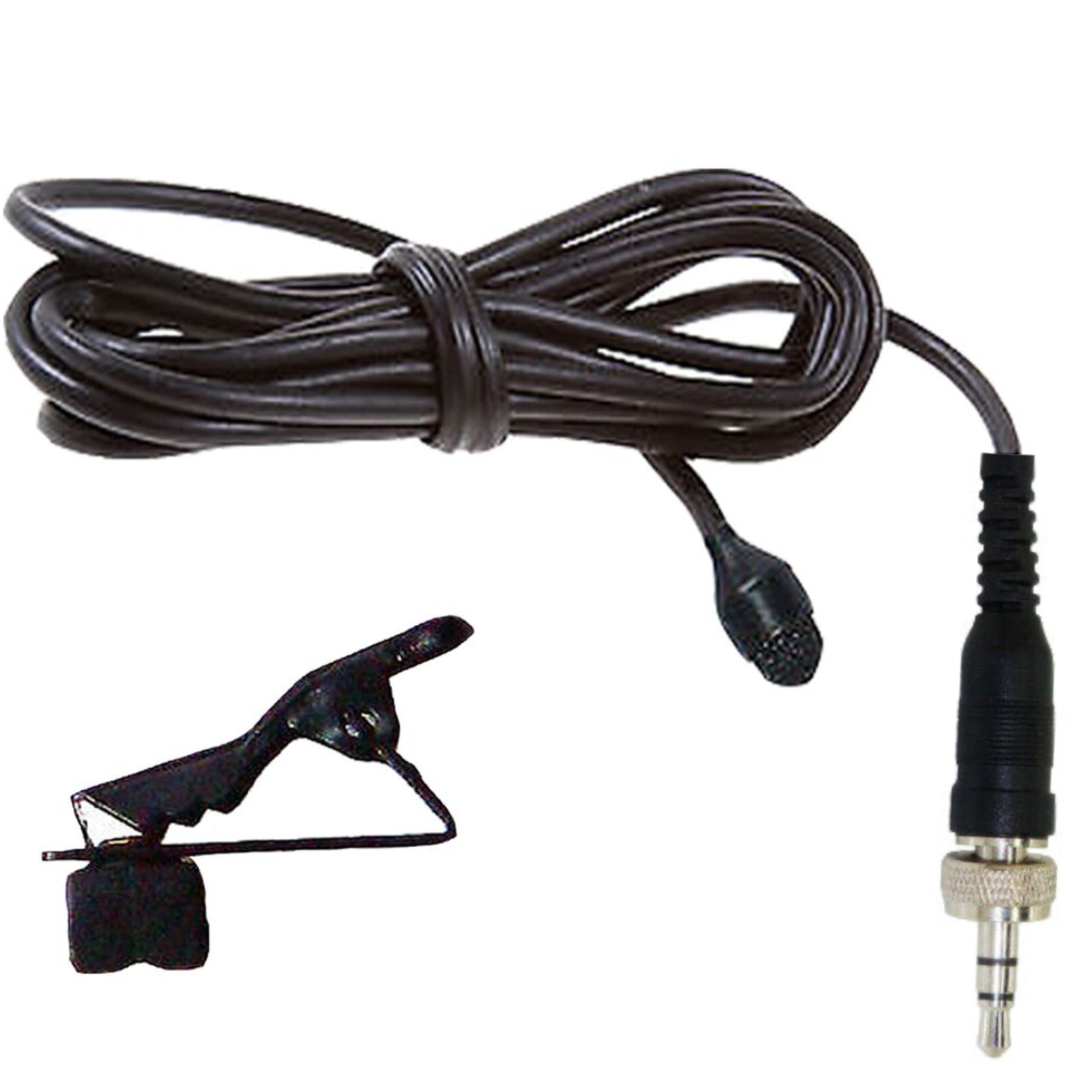 Lavaliere Microphone Clip On Lapel Tie 3.5mm Jack Plug for Sennheiser Body Pack Transmitters EW100 EW300 EW500 G2 G3 G4 SK20 XSW EK2000