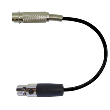 Audio Technica CW 4 Pin Microphone Adapter to Convert Lavalier / Ear-hook / Head Worn Body Pack Transmitter Mic