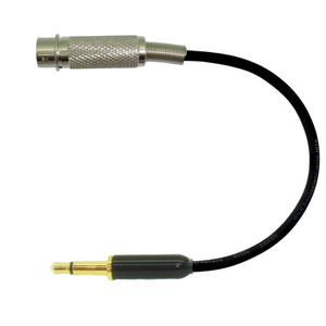 Audio Technica CW 4 Pin Microphone Adapter to Convert Lavalier / Ear-hook / Head Worn Body Pack Transmitter Mic