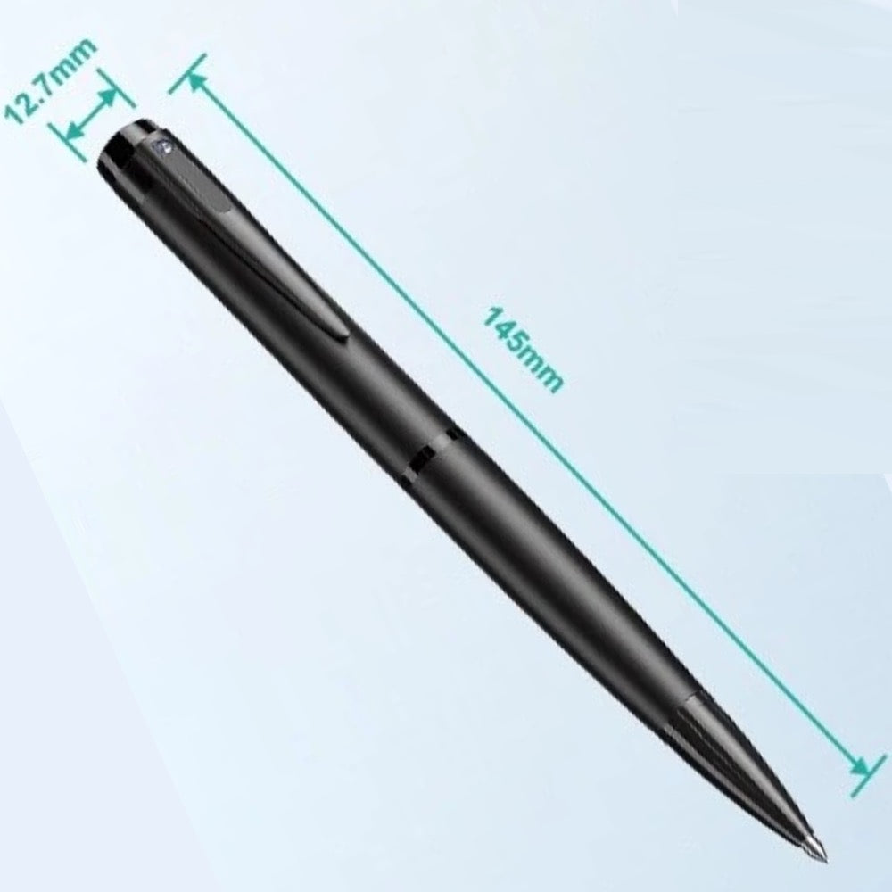 W9 Video Pen Recorder 12MP Camera 1080p Full HD with Audio & Photo One Touch Record