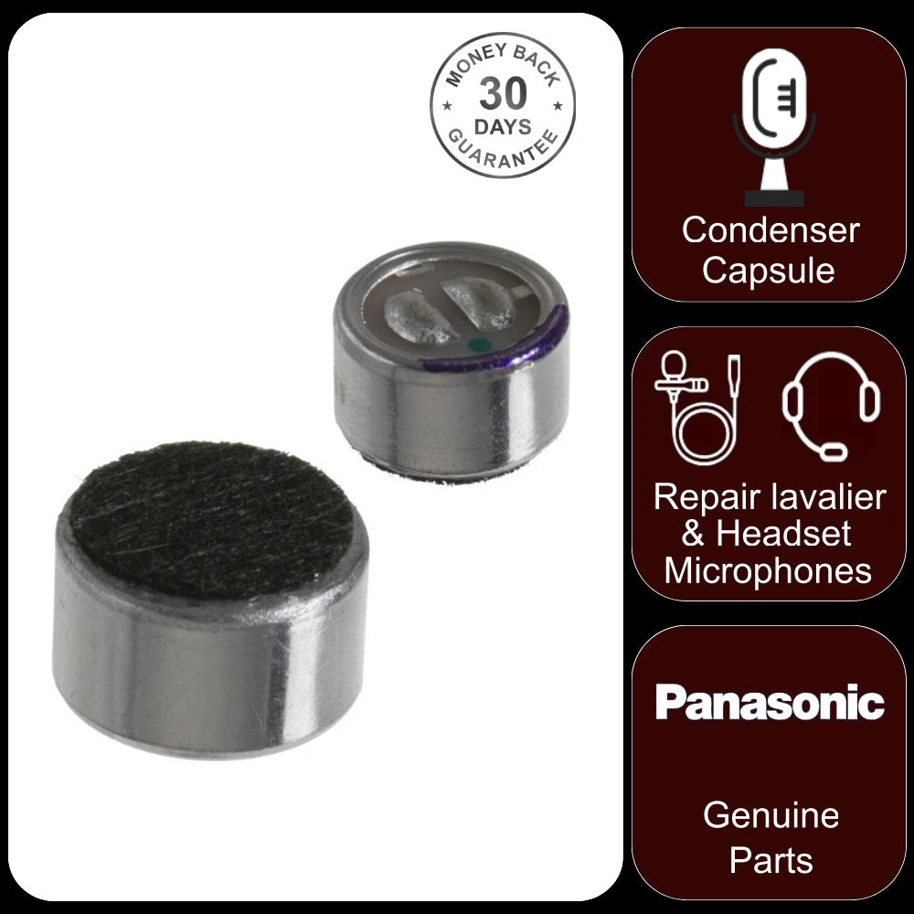 Panasonic WM-61A Omni Directional Mini Electret Condenser Microphone Capsule