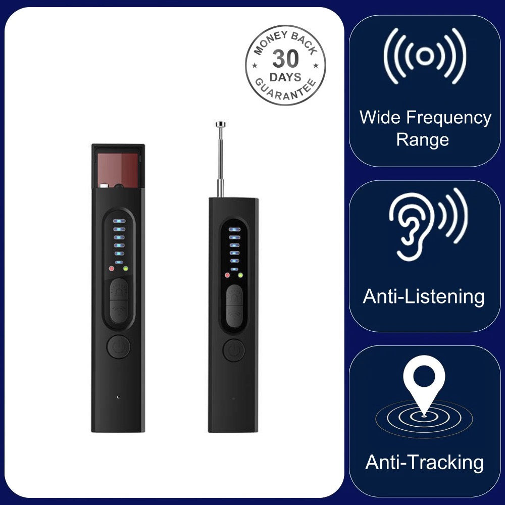 X13 Pocket RF Signal Detector 8000MHZ 8GHZ Anti Spy Wifi Camera GSM Audio Bug GPS Finder
