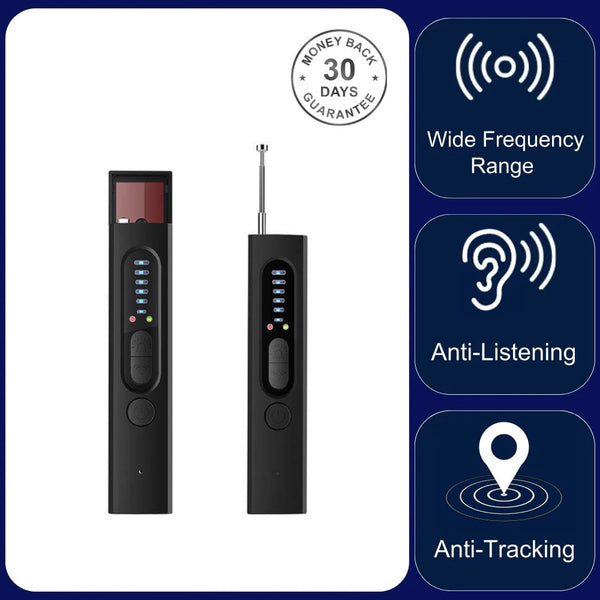 X13 Pocket RF Signal Detector 8000MHZ 8GHZ Anti Spy Wifi Camera GSM Audio Bug GPS Finder