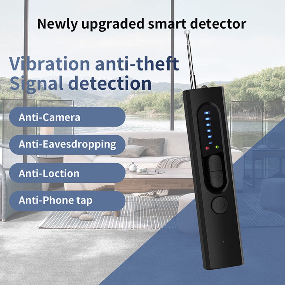 X13 Pocket RF Signal Detector 8000MHZ 8GHZ Anti Spy Wifi Camera GSM Audio Bug GPS Finder