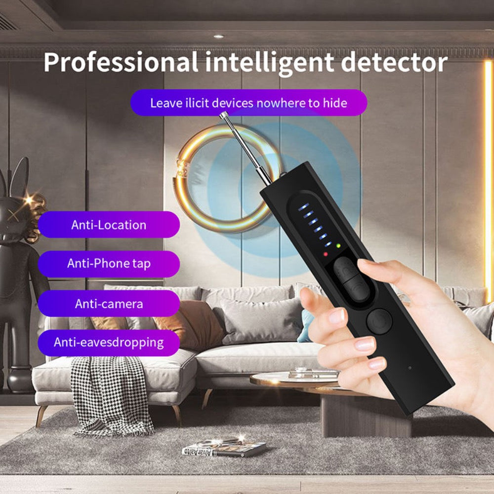 X13 Pocket RF Signal Detector 8000MHZ 8GHZ Anti Spy Wifi Camera GSM Audio Bug GPS Finder