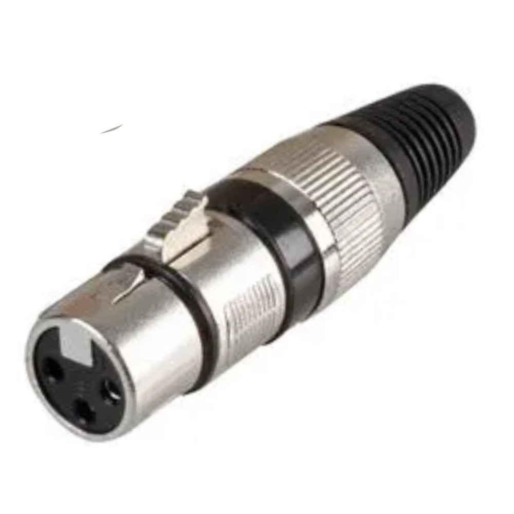 3 Pin XLR Male Female Connector Plug XLR3M XLR3F For Microphone Cable on Amplifier Mixer