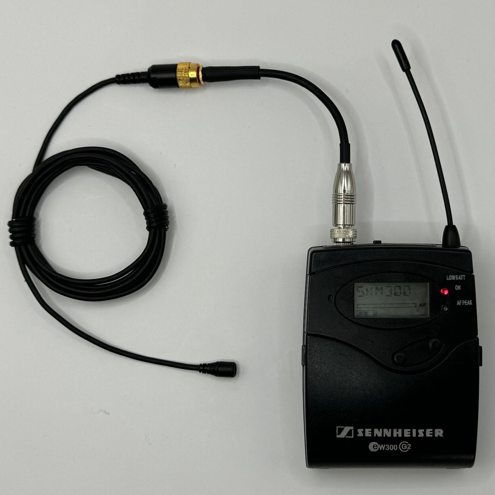 Adapter for Countryman DPA Microphone to Convert Connector for use with Different Body Pack Transmitters