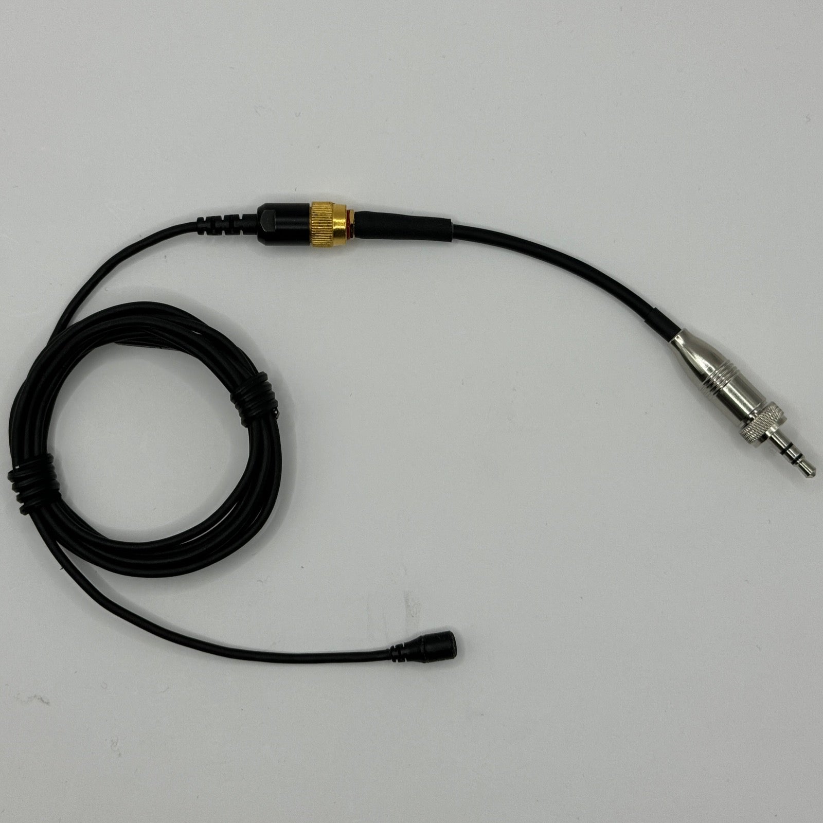 Adapter for Countryman DPA Microphone to Convert Connector for use with Different Body Pack Transmitters