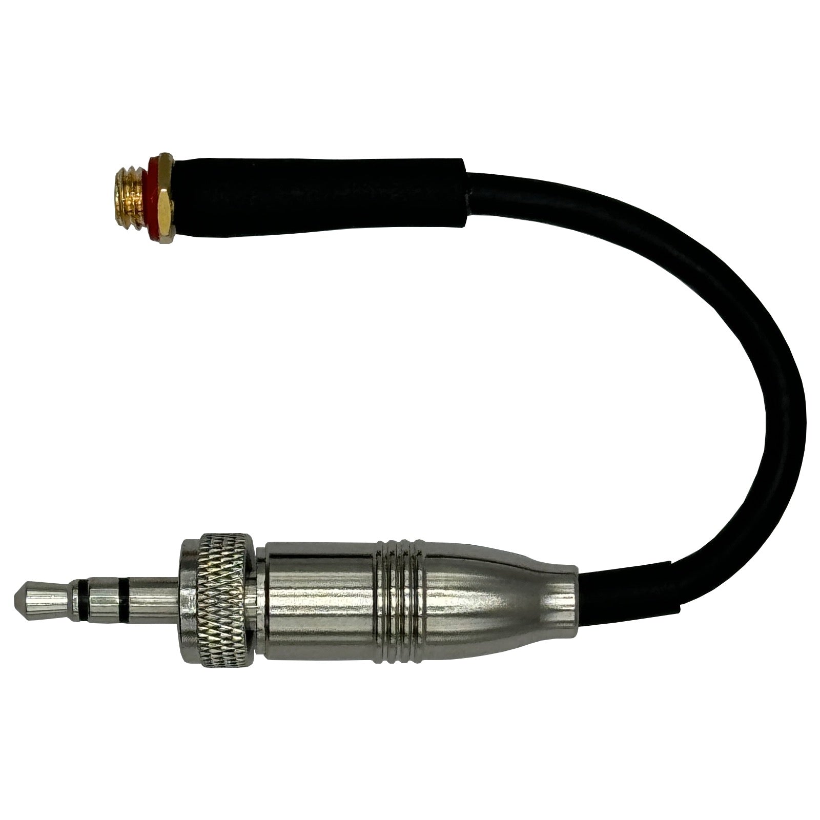 Adapter for Countryman DPA Microphone to Convert Connector for use with Different Body Pack Transmitters