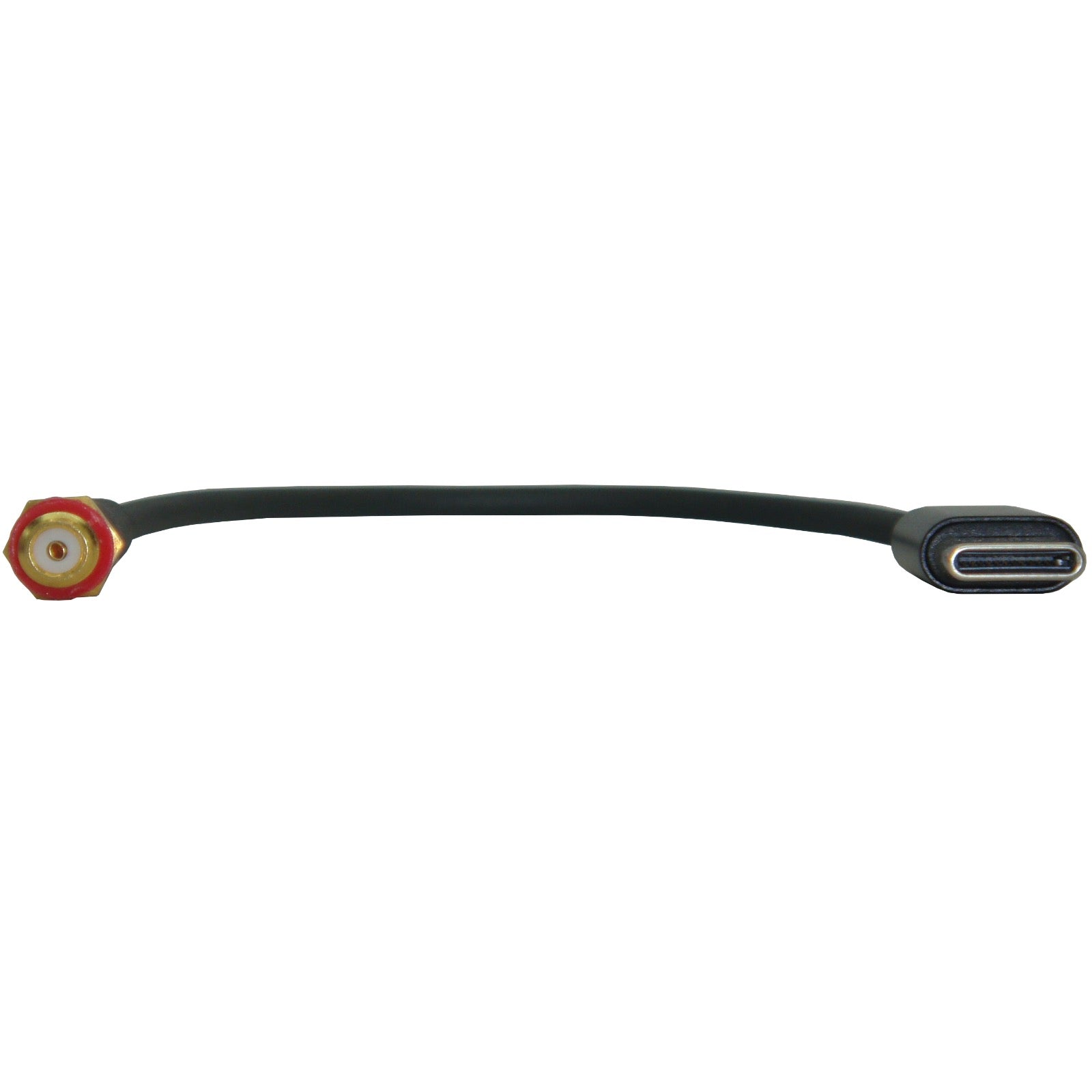 Type-C USB Microphone Adapter for Smartphone Tablet to Convert Lavalier Ear-hook Headworn Instrument Mic
