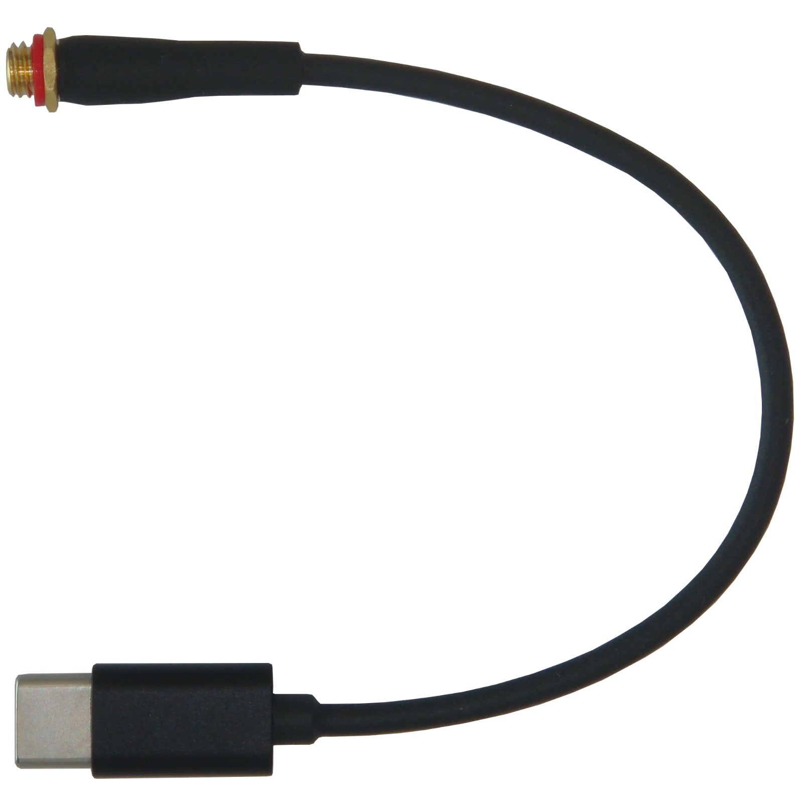 Type-C USB Microphone Adapter for Smartphone Tablet to Convert Lavalier Ear-hook Headworn Instrument Mic