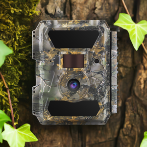 24MP Hunting Trail Camera HD Photo & 1080p Video IP66 Outdoor Wildlife 0.4s PIR Detection