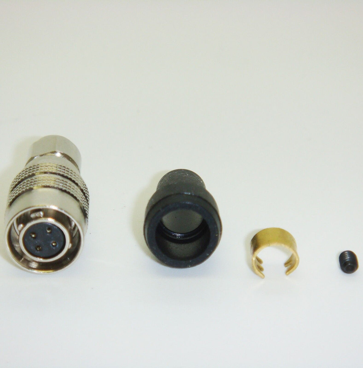 HR10A 7P 4S 4 Pin Hirose HRS Locking Female Connector Audio Technica Microphone