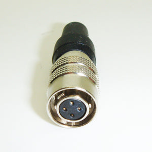 10x HR10A-7P-4S 4 Pin Hirose Locking Female Connector Audio Technica Microphone