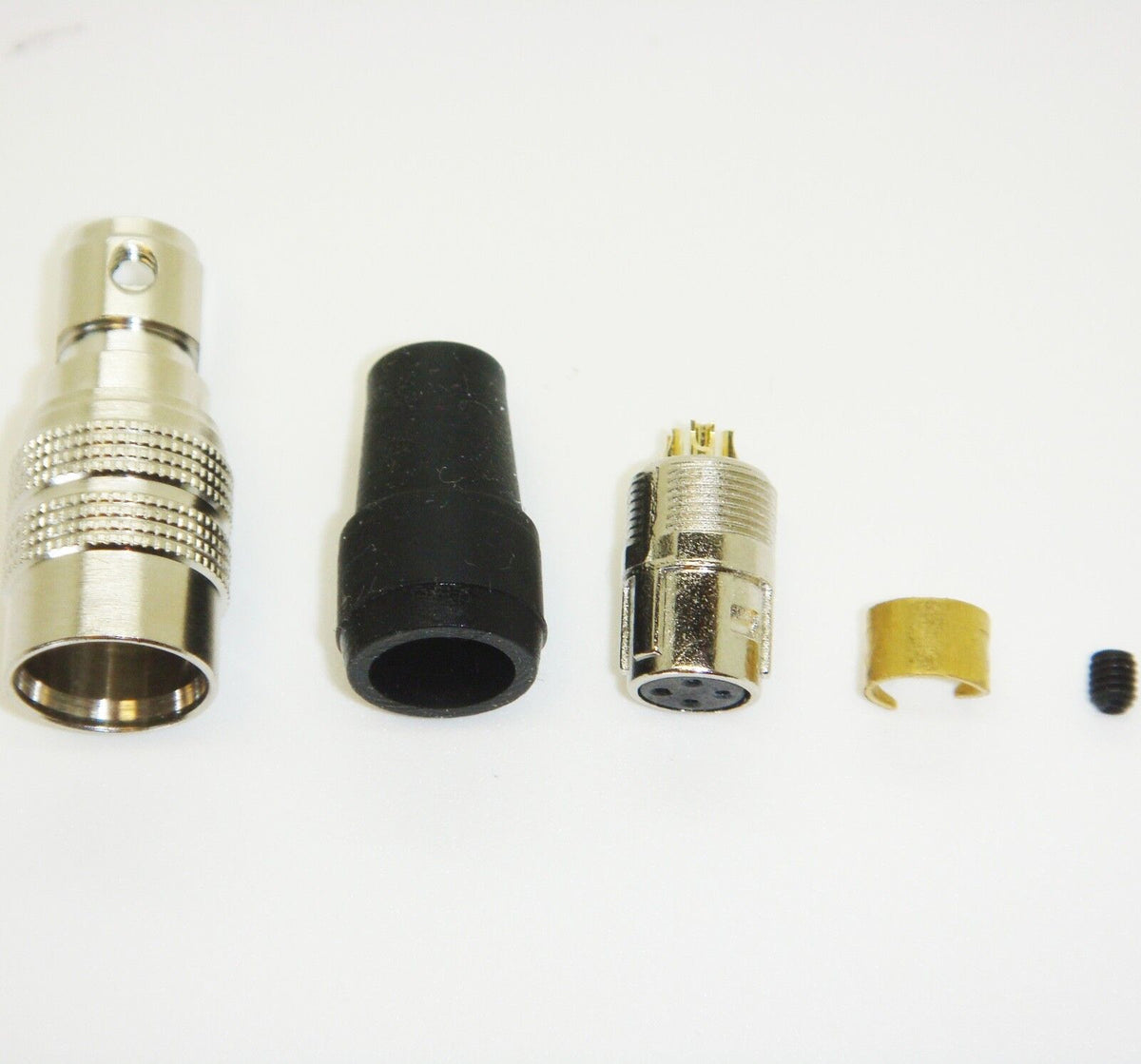 HR10A 7P 4S 4 Pin Hirose HRS Locking Female Connector Audio Technica Microphone