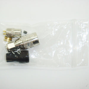 5x HR10A 7P 4S 4 Pin Hirose Locking Female Connector Audio Technica Microphone