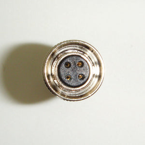 10x HR10A-7P-4S 4 Pin Hirose Locking Female Connector Audio Technica Microphone