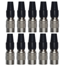 10x HR10A-7P-4S 4 Pin Hirose Locking Female Connector Audio Technica Microphone