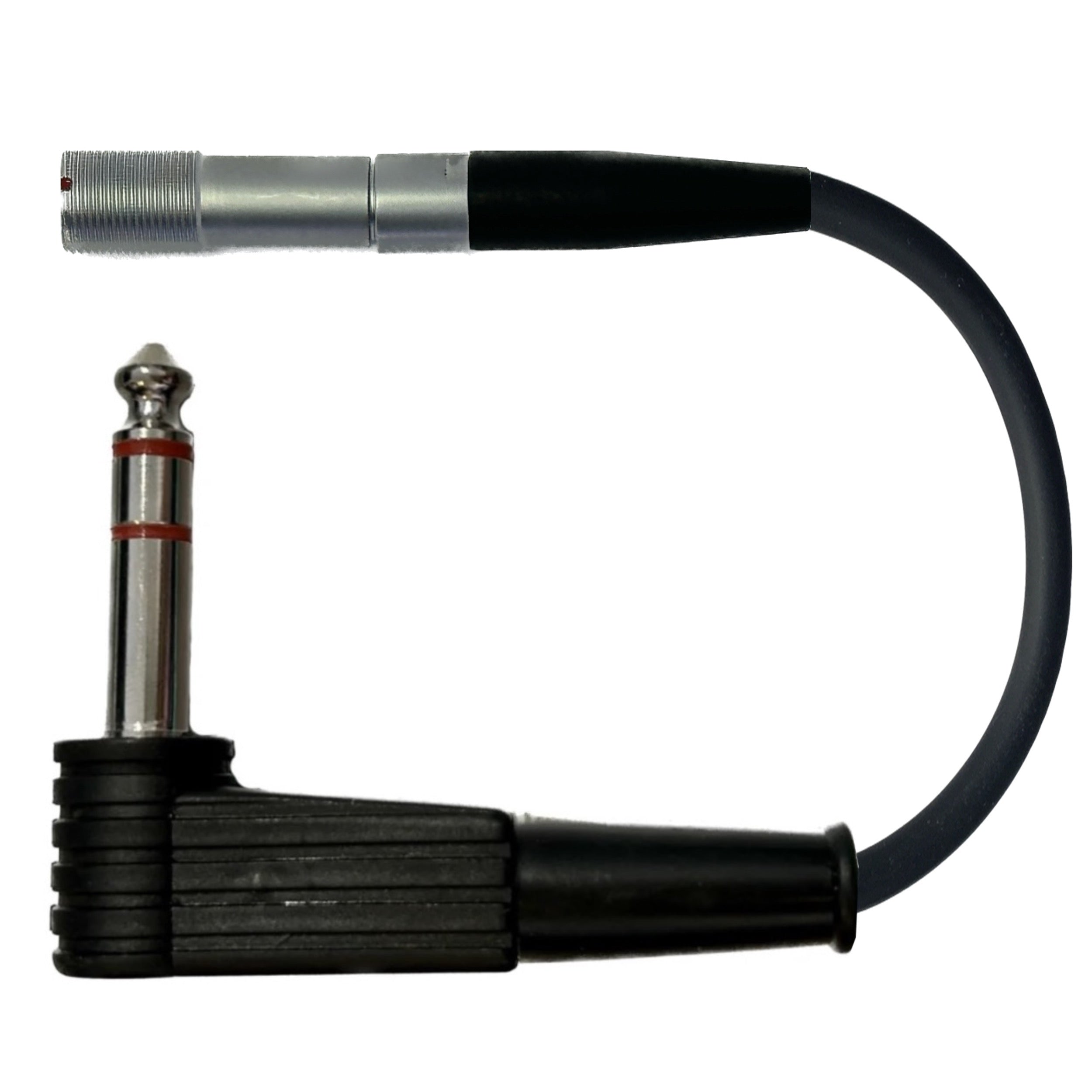Microphone Adapter to Convert Shure DH5 Headset with Lemo 3 or 4 pin mini XLR Connector