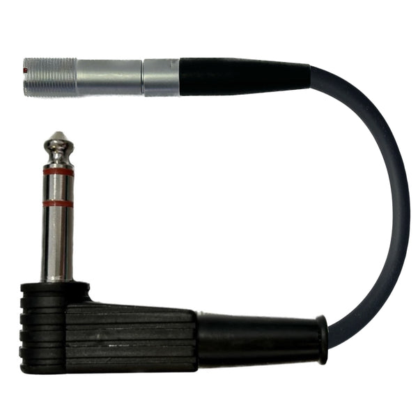 Microphone Adapter to Convert Shure DH5 Headset with Lemo 3 or 4 pin mini XLR Connector