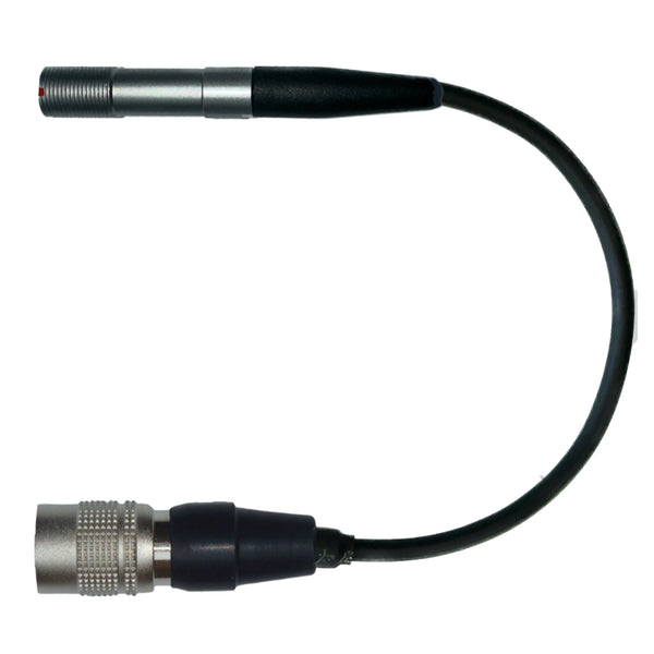 Microphone Adapter for Audio Technica Body Pack Transmitter with 4 Pin Hirose (CW) Push Pull Connector