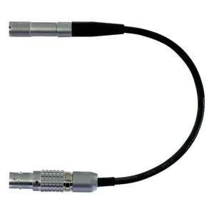 Audio Microphone Adapter Converter Cable For Lemo 4 Trantec Beyer Transmitters