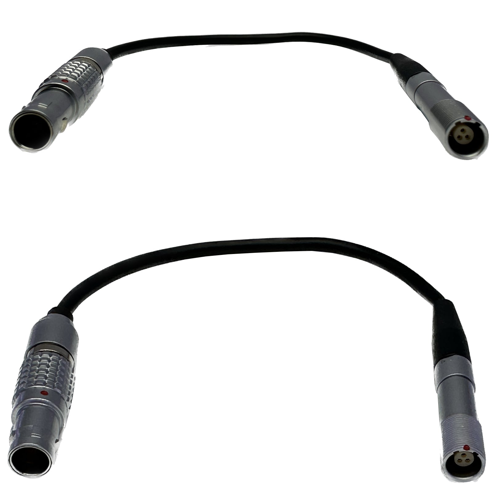 Lemo 3 Pin Adapter Converts Sennheiser or Shure Body Pack Microphone Connector for Different Transmitters