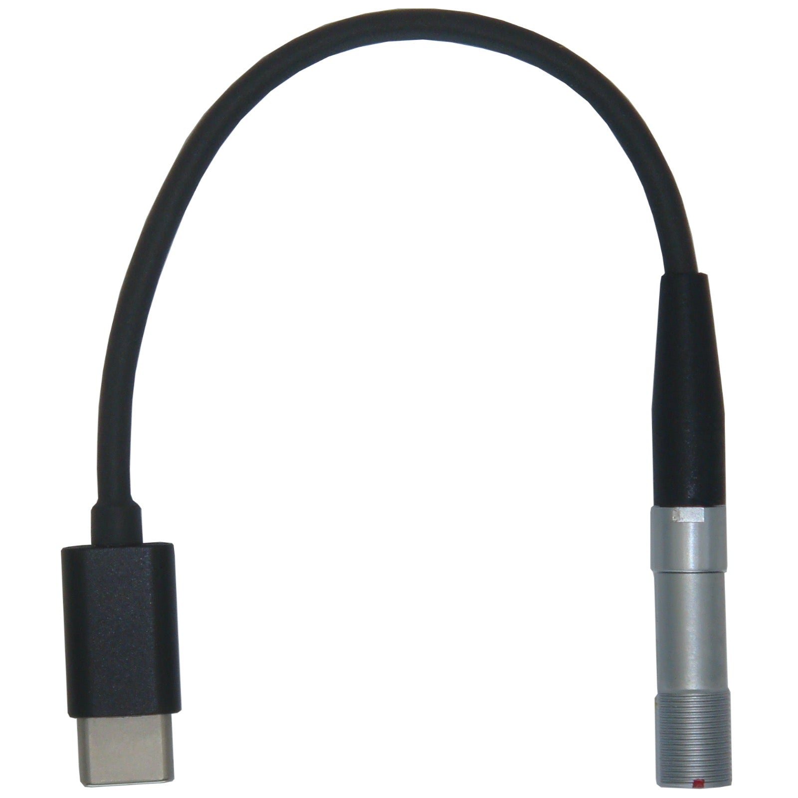 Type-C USB Microphone Adapter for Smartphone Tablet to Convert Lavalier Ear-hook Headworn Instrument Mic