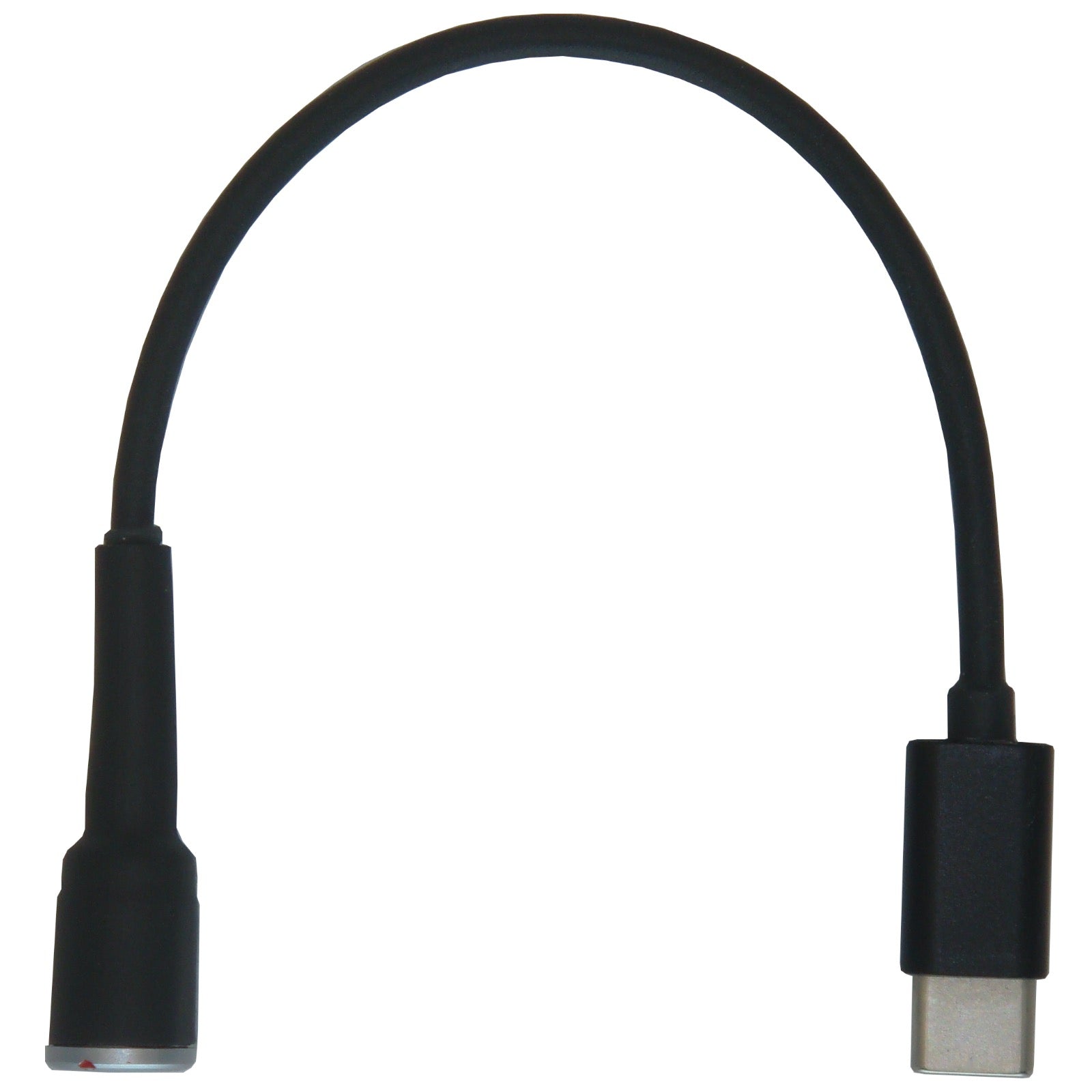 Type-C USB Microphone Adapter for Smartphone Tablet to Convert Lavalier Ear-hook Headworn Instrument Mic