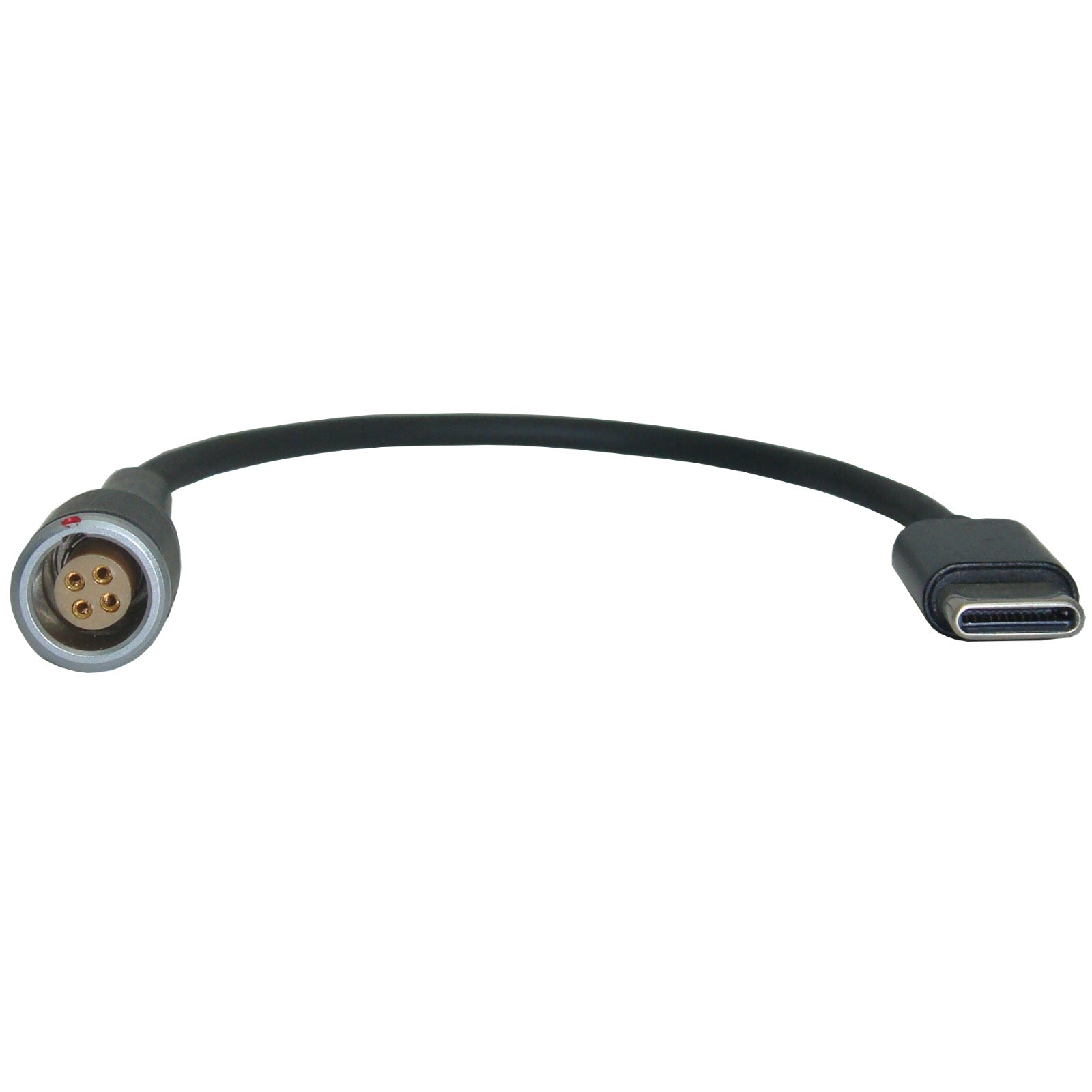 Type-C USB Microphone Adapter for Smartphone Tablet to Convert Lavalier Ear-hook Headworn Instrument Mic