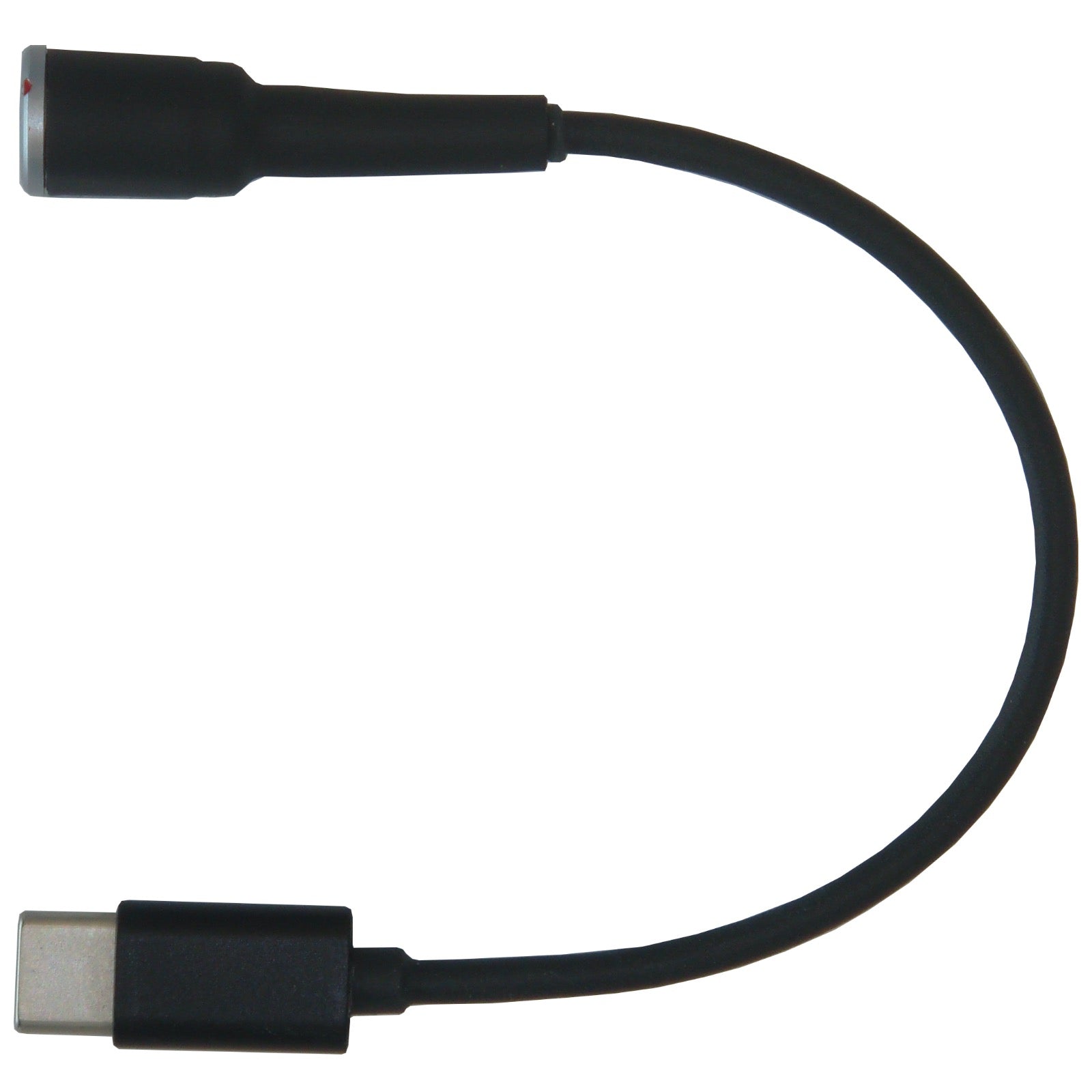 Type-C USB Microphone Adapter for Smartphone Tablet to Convert Lavalier Ear-hook Headworn Instrument Mic