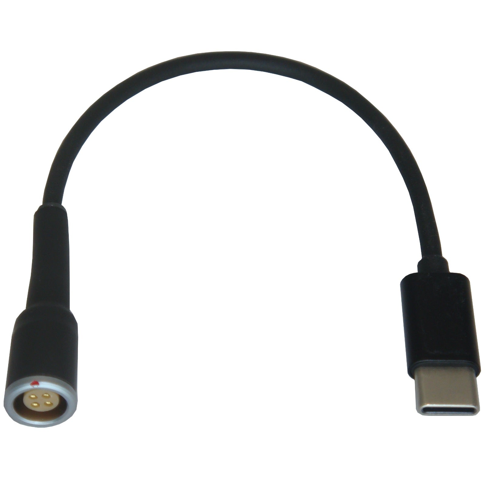 Type-C USB Microphone Adapter for Smartphone Tablet to Convert Lavalier Ear-hook Headworn Instrument Mic