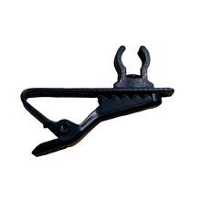 Replacement Spare Metal Clip for Lapel Lavaliere Microphone 6mm Cable
