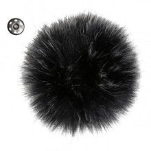 Furry Windshield Microphone Cover for 3mm 6mm 9mm Diameter Lavaliere Lapel Mics