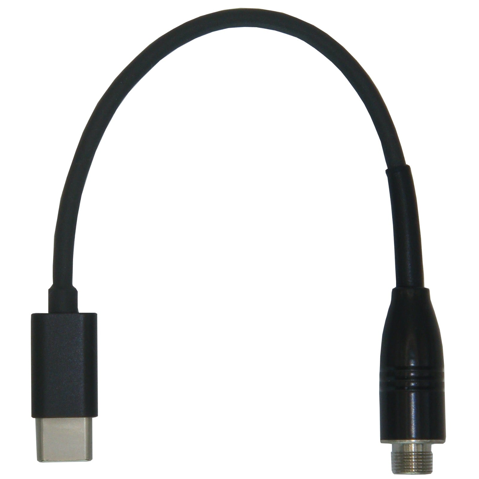 Type-C USB Microphone Adapter for Smartphone Tablet to Convert Lavalier Ear-hook Headworn Instrument Mic