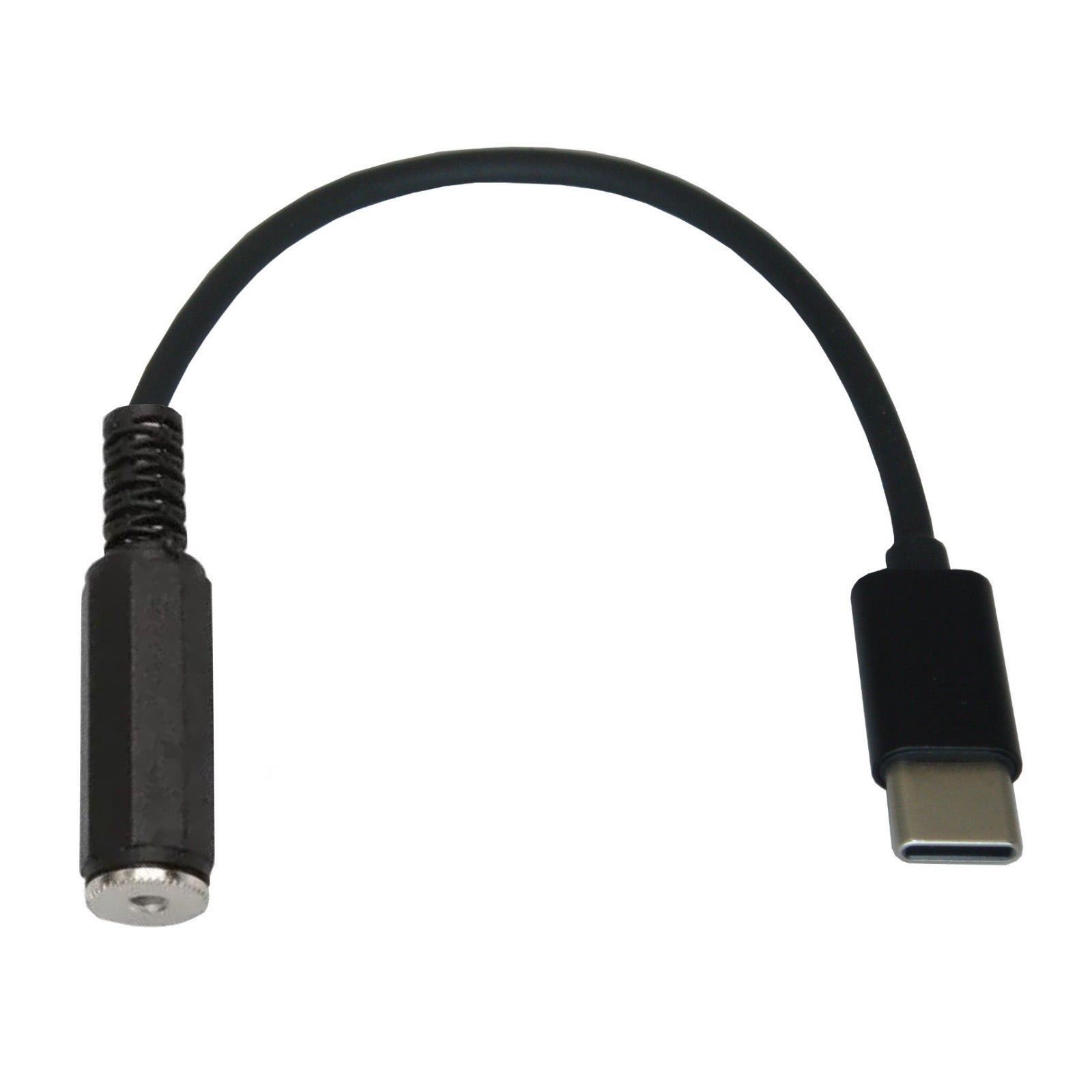 Type-C USB Microphone Adapter for Smartphone Tablet to Convert Lavalier Ear-hook Headworn Instrument Mic