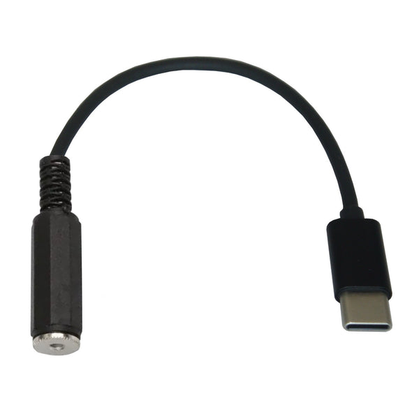 Type-C USB Microphone Adapter for Smartphone Tablet to Convert Lavalier Ear-hook Headworn Instrument Mic