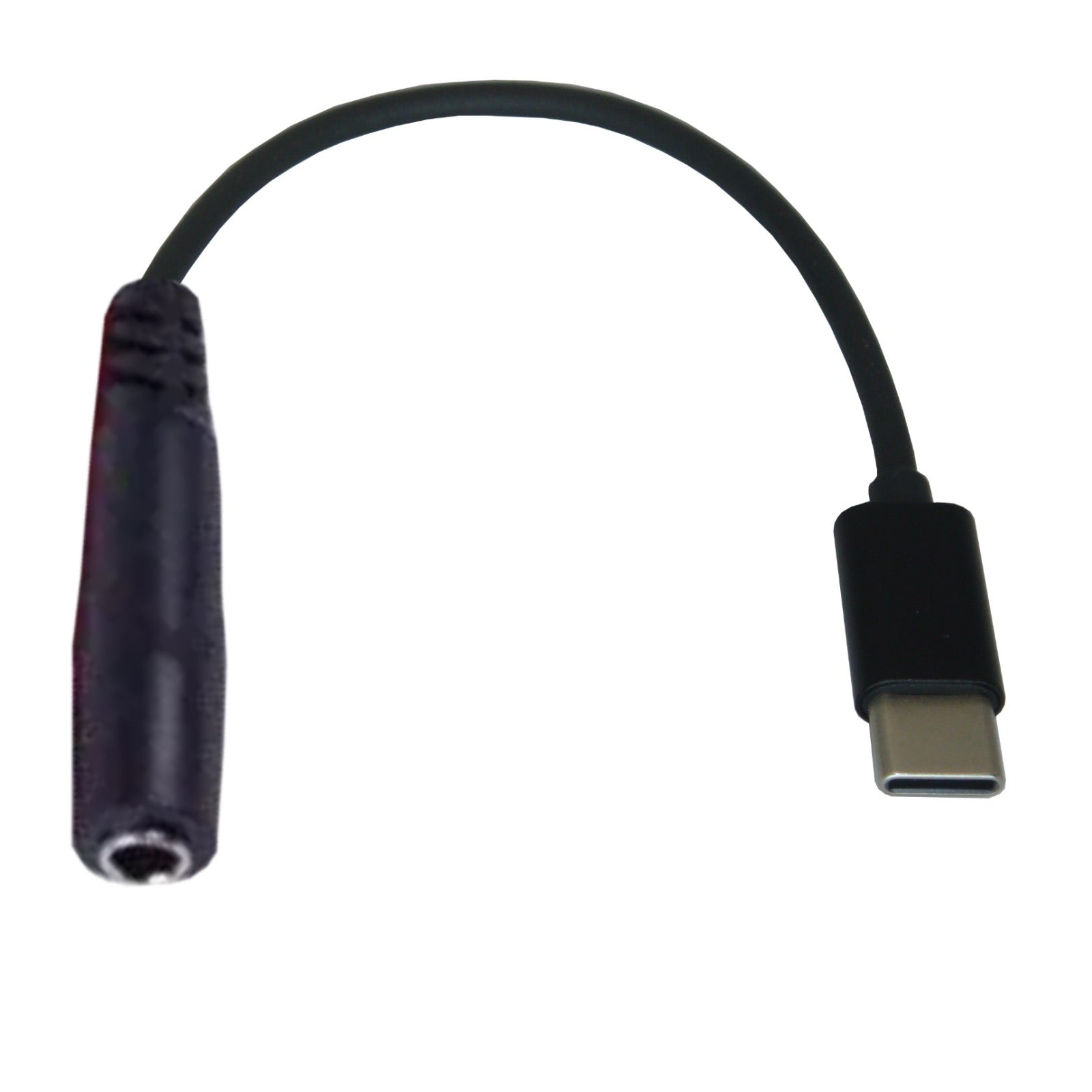 Type-C USB Microphone Adapter for Smartphone Tablet to Convert Lavalier Ear-hook Headworn Instrument Mic