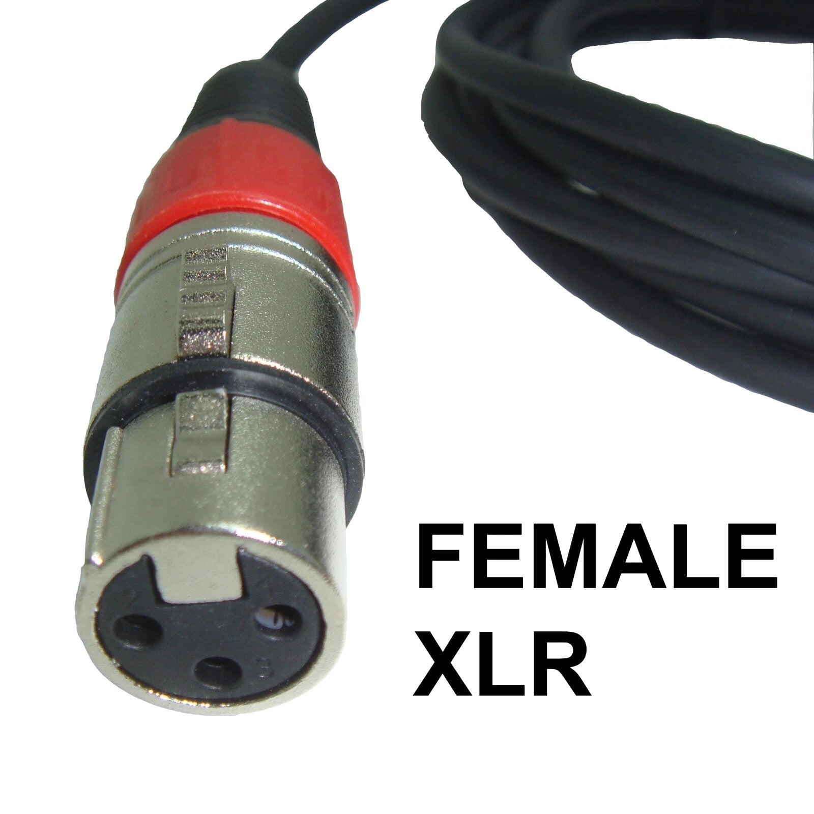 3 Pin XLR to 3.5mm Locking Jack Plug Adapter for Sennheiser Receiver Wireless Microphone