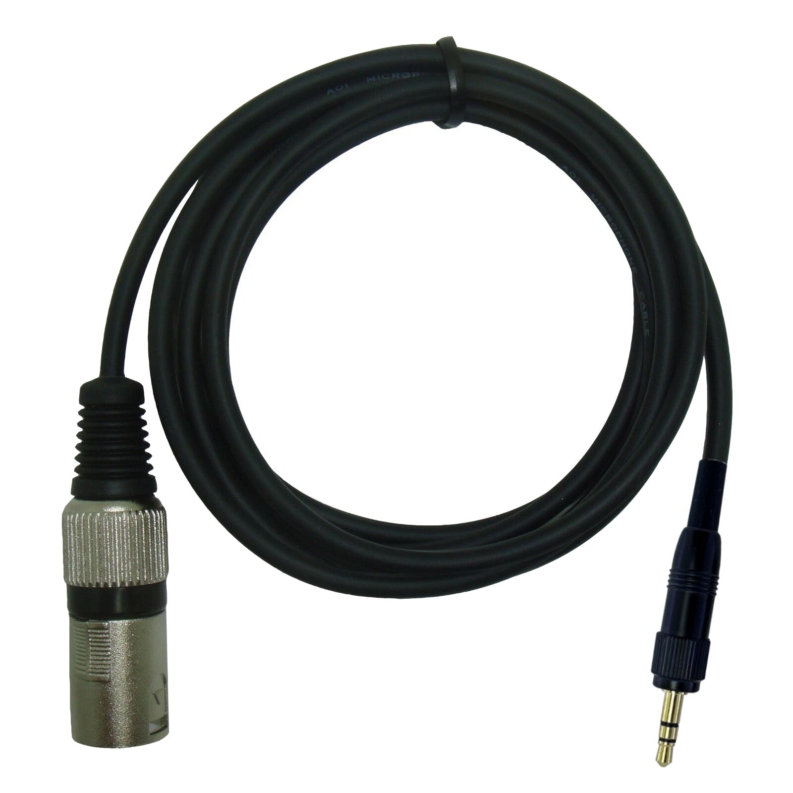 3 Pin XLR to 3.5mm Locking Jack Plug Adapter for Sennheiser Receiver Wireless Microphone