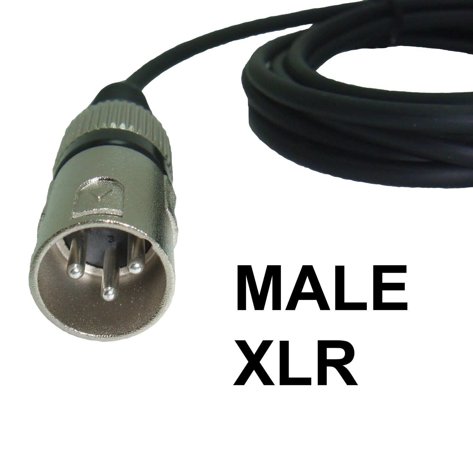 3 Pin XLR to 3.5mm Locking Jack Plug Adapter for Sennheiser Receiver Wireless Microphone