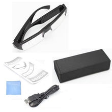 Hidden Covert Spy Video Camera Reading Glasses Full HD 1080P Recorder with Audio