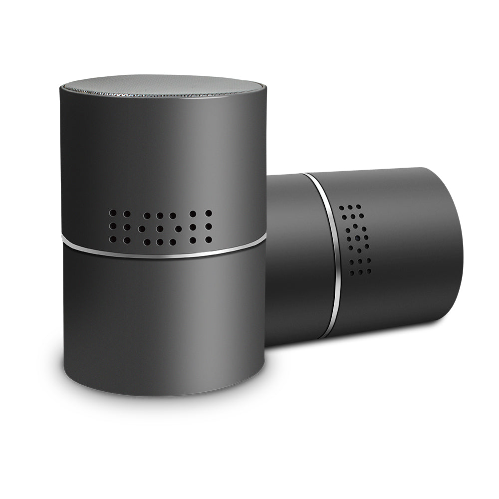 Bluetooth Speaker Wireless WiFi Hidden Security Spy Camera 330º Horizontal Pan & Night Vision