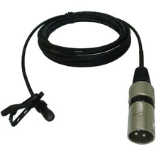 Micronic Phantom Powered XLR Lavaliere Lapel Omnidirectional Microphone 9 Metre Cable